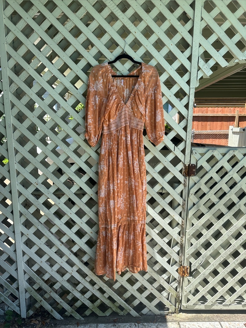 Free People Golden Hour Maxi Dress - Picture 8 of 10